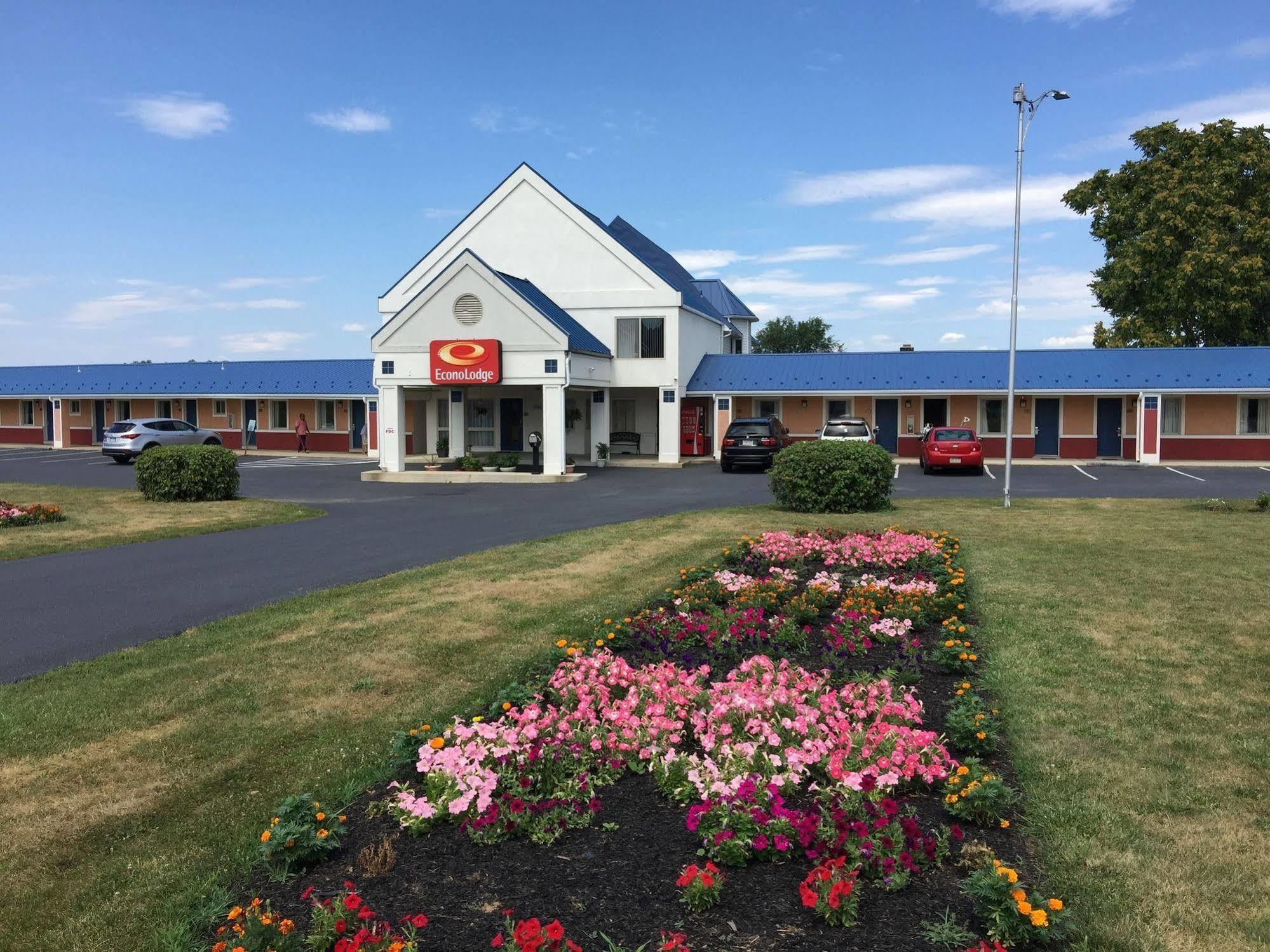 Econo Lodge Mechanicsburg Exterior photo